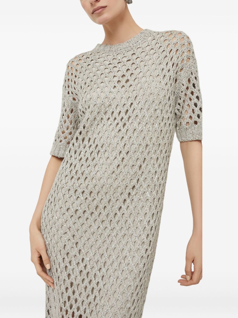 Dazzling midi dress - 5