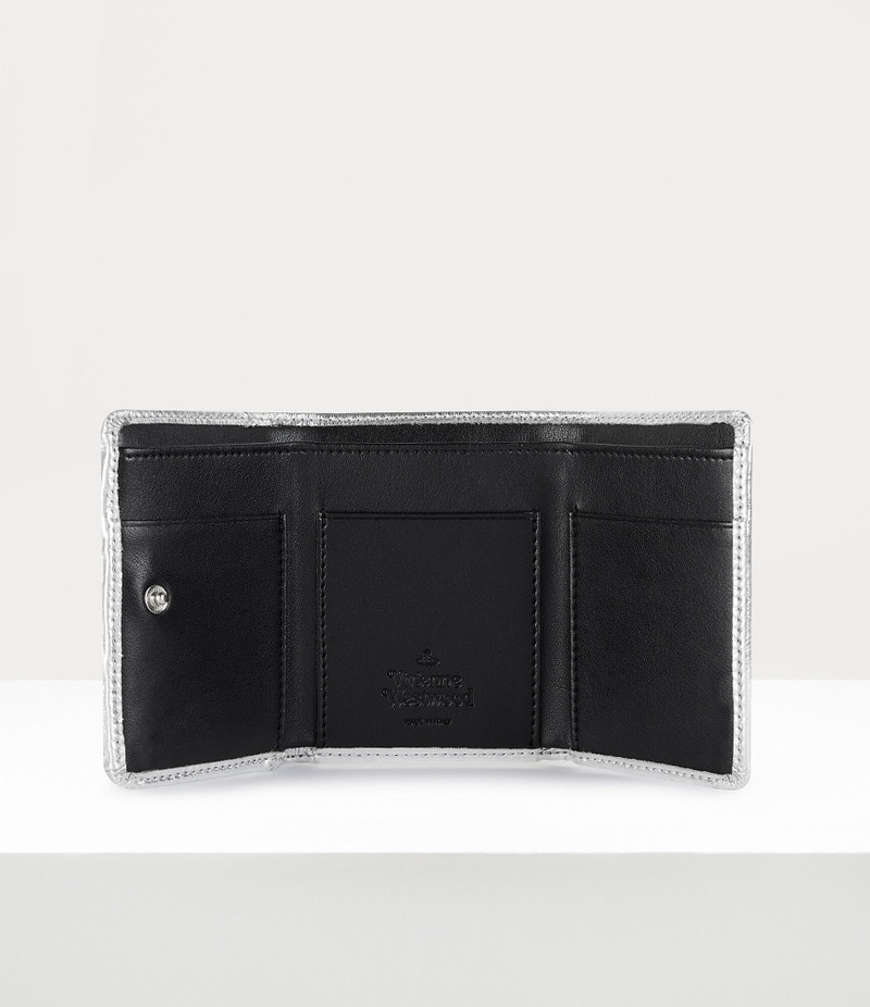 Vivienne Westwood CRINKLE SMALL FLAP PURSE outlook