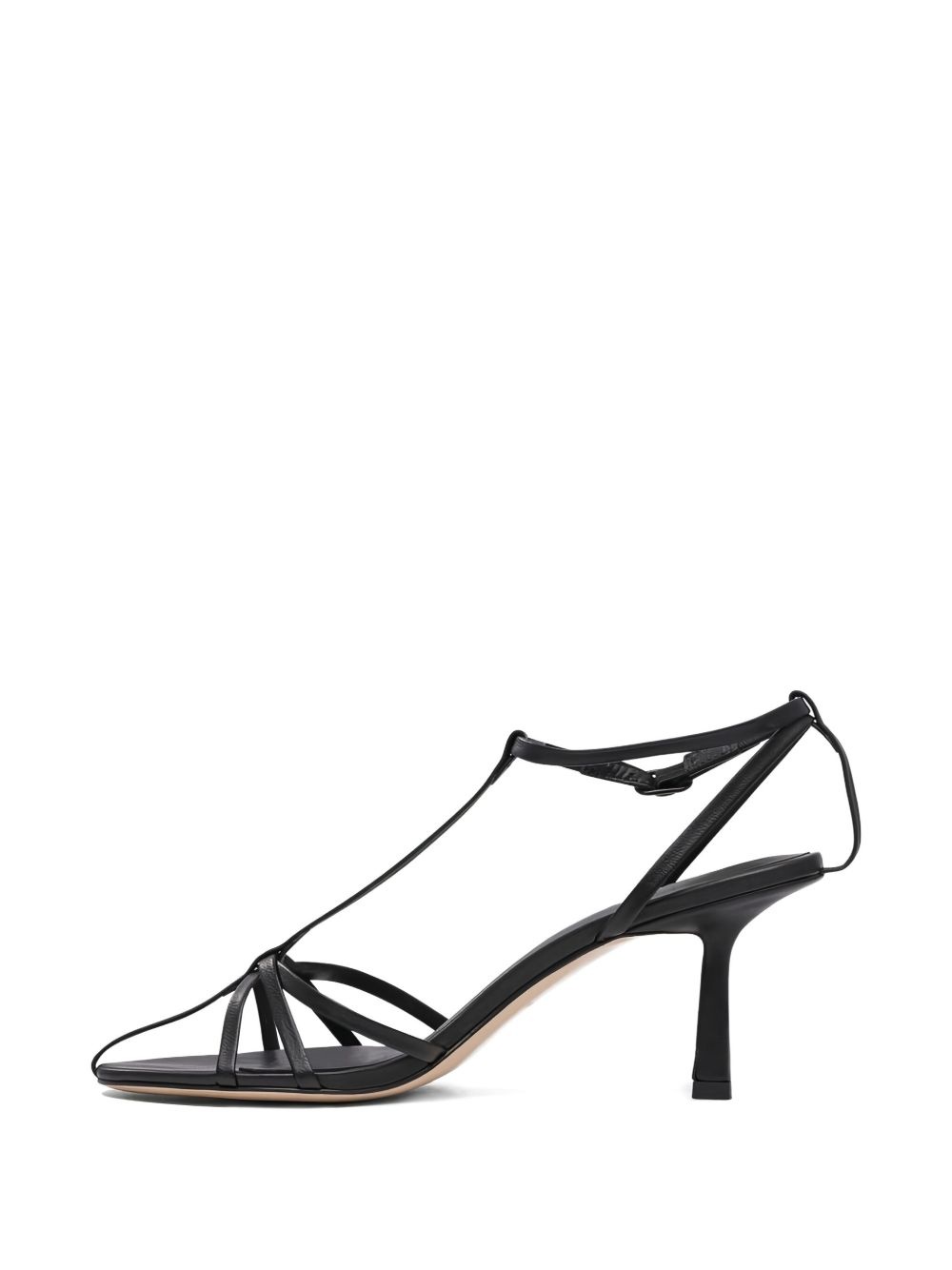 70mm Aviary leather sandals - 4