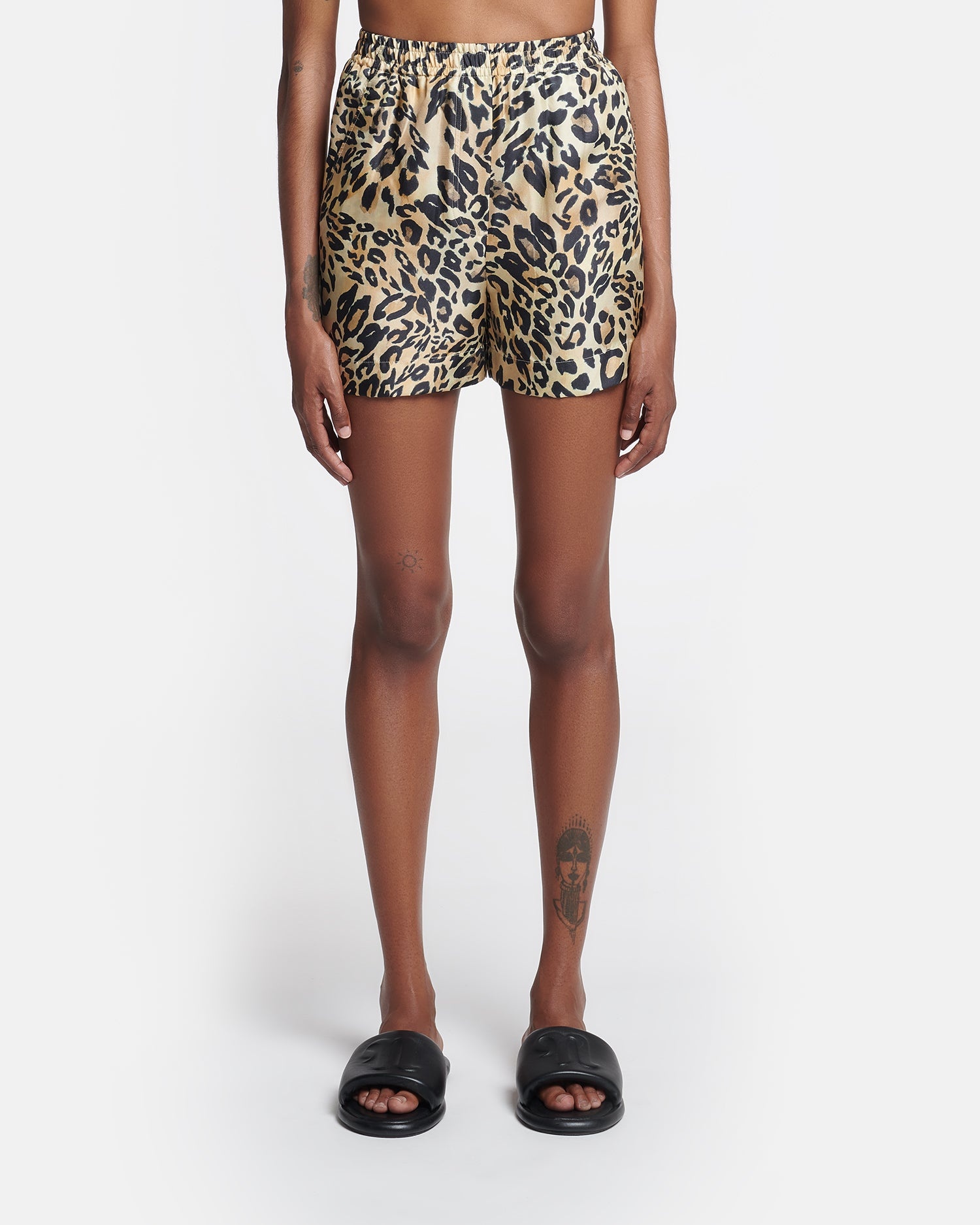 Printed Silk-Twill Boxer Shorts - 3