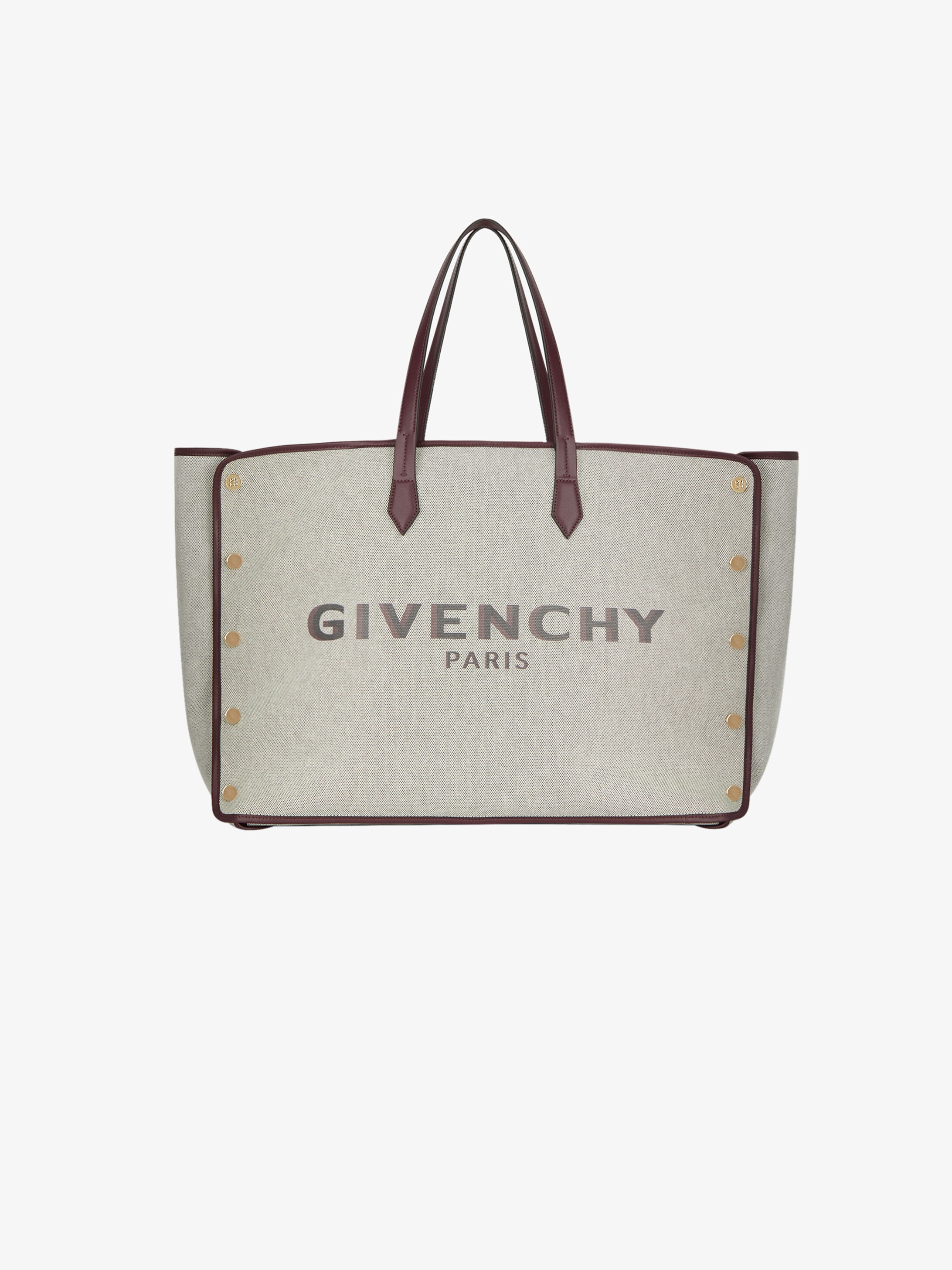 Medium Bond shopper in GIVENCHY canvas - 1