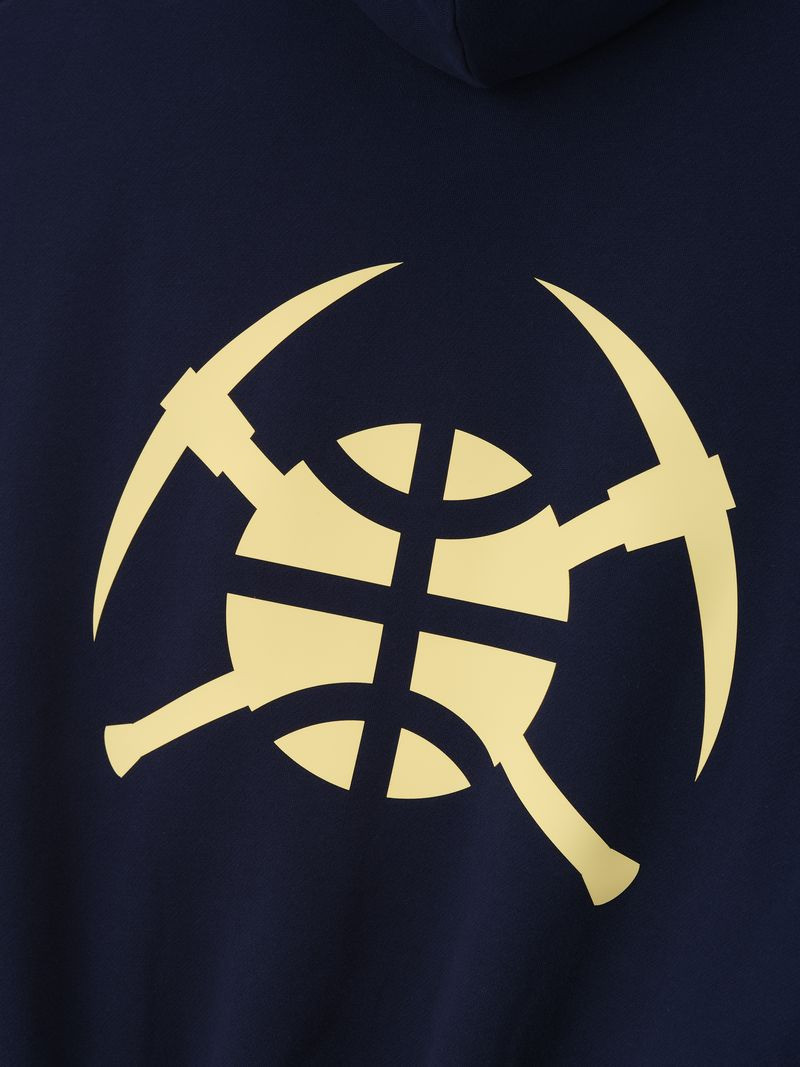 ESSENTIALS Nuggets Sport Hoodie outlook