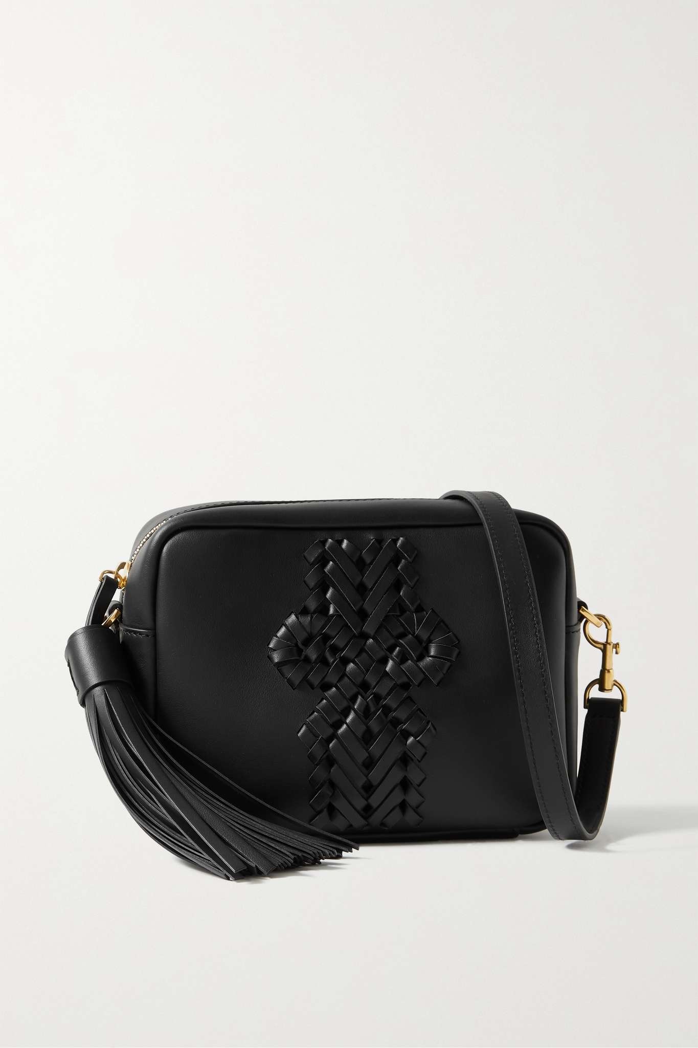 The Neeson tasseled leather shoulder bag - 1