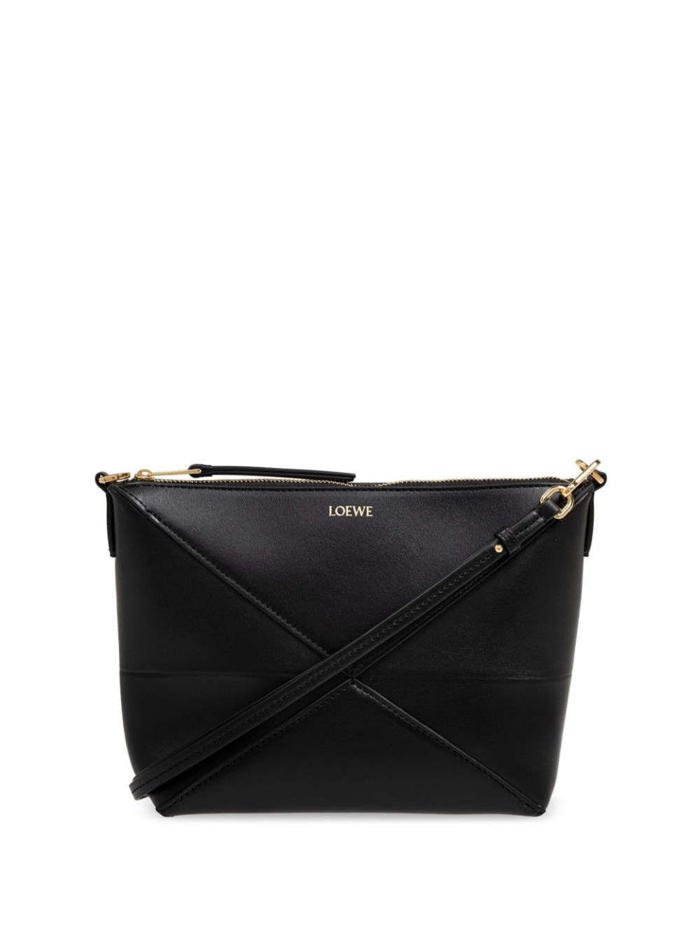 Puzzle Fold leather pouch - 4