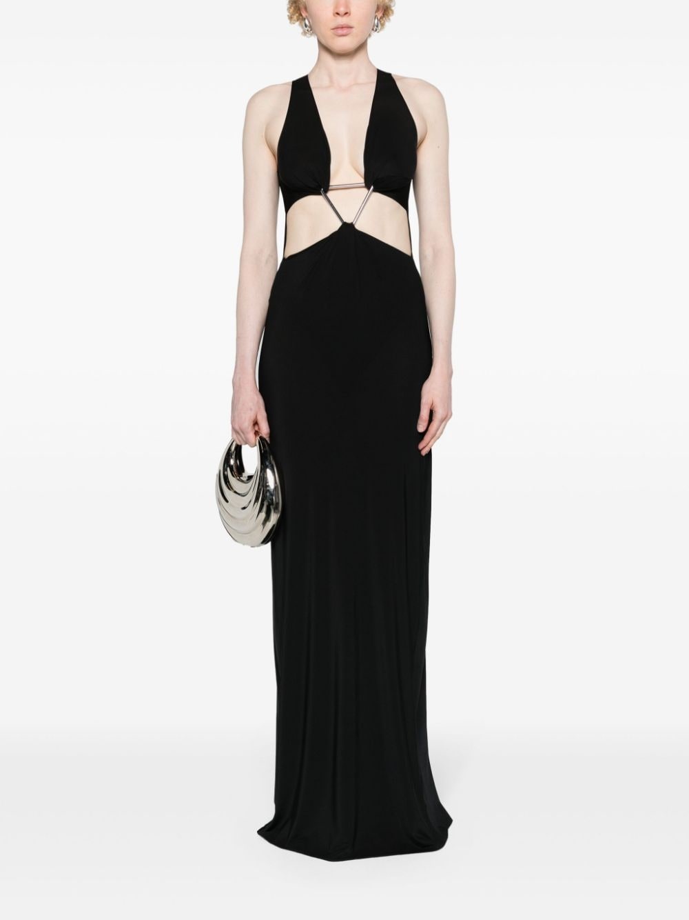 Cut-out Triangle maxi dress - 2