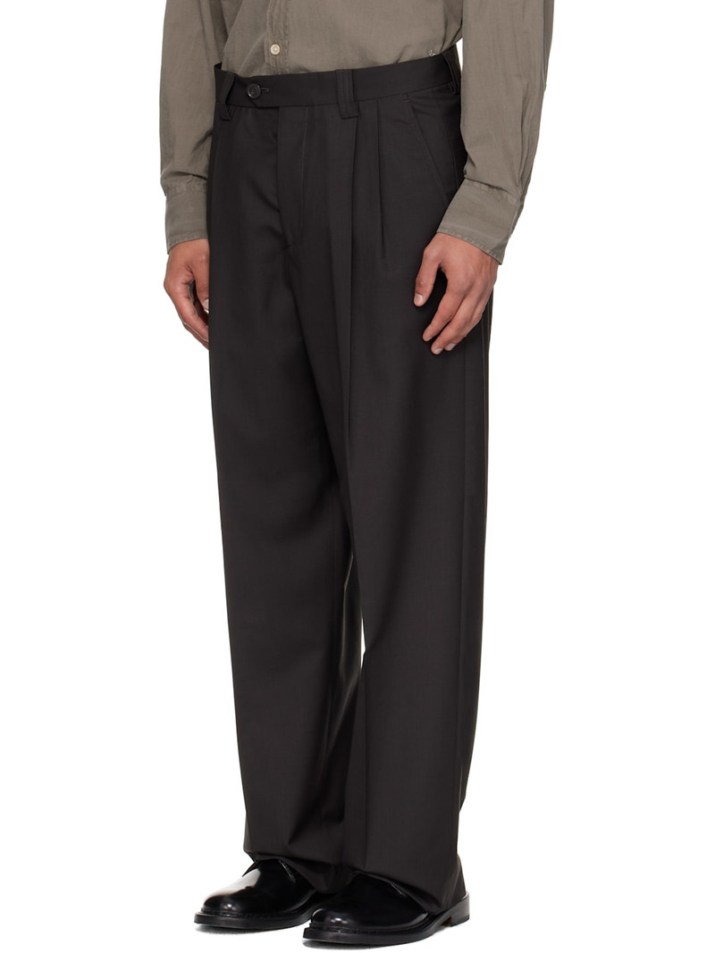 mfpen Brown Classic Trousers outlook
