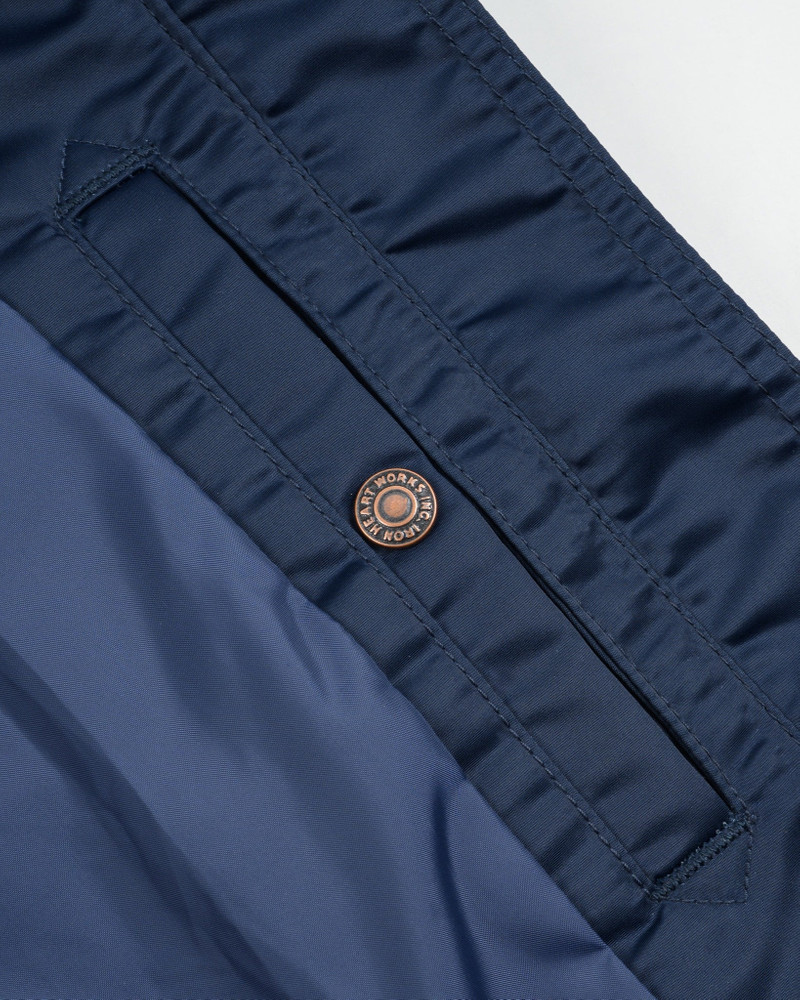 4.8OZ NYLON TYPE L-2B JACKET - NAVY 10