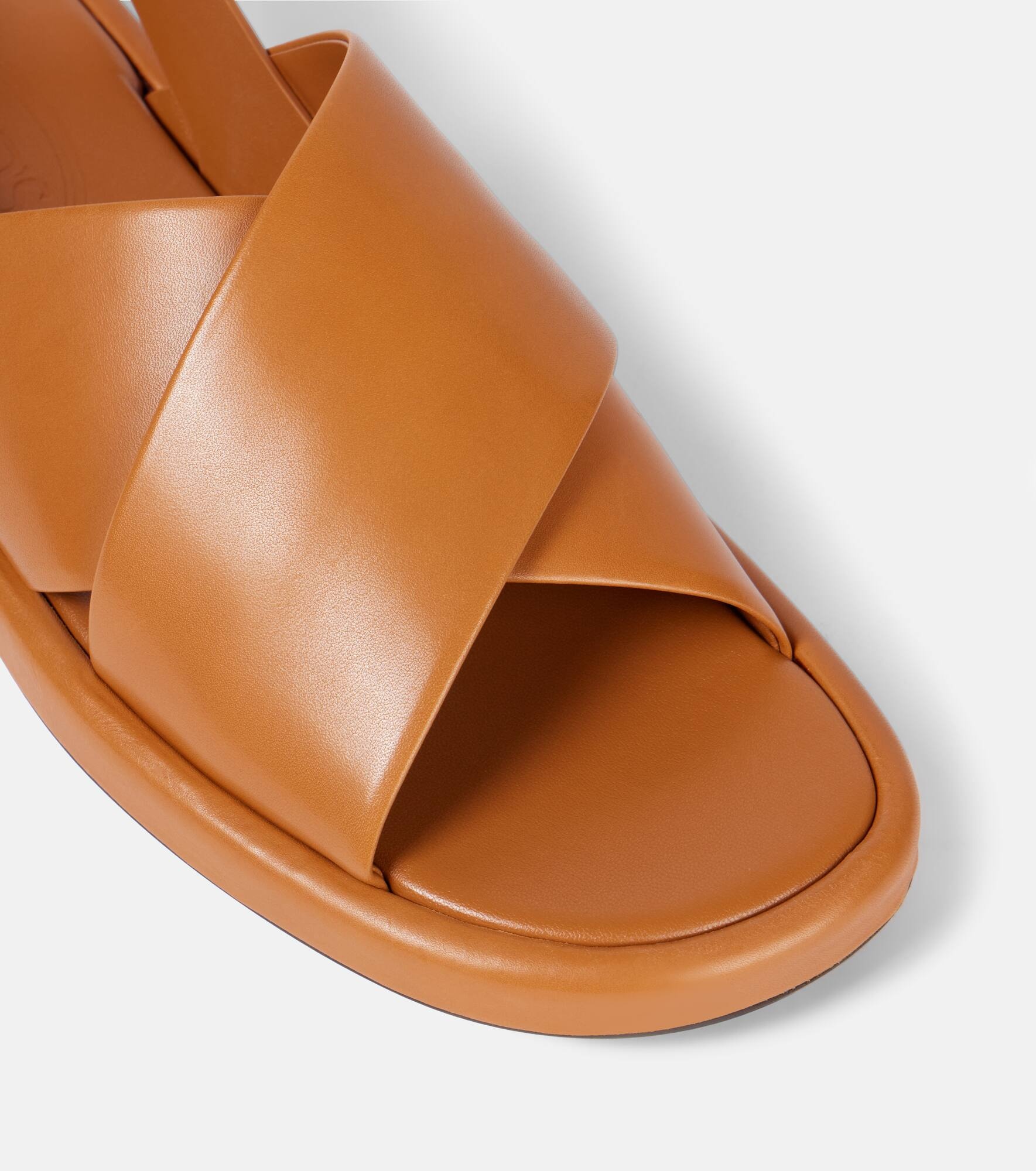 Leather sandals - 5