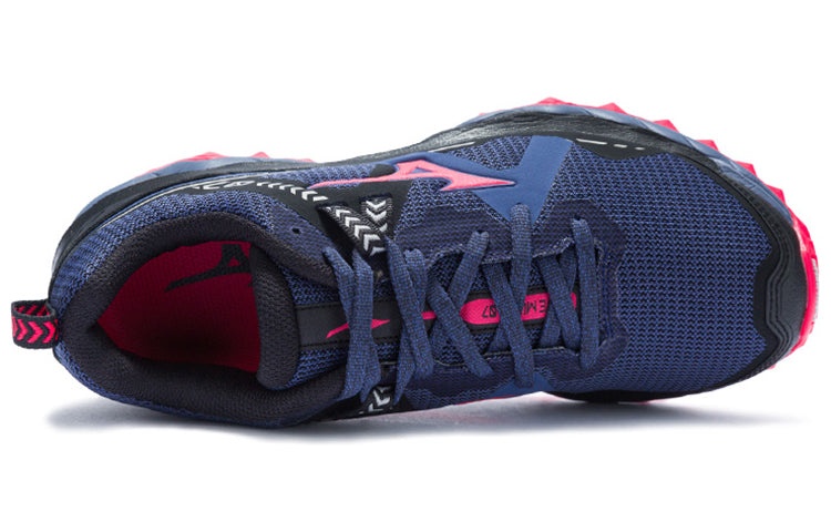(WMNS) Mizuno Mujin 7 Blue/Red J1GK207038 - 3