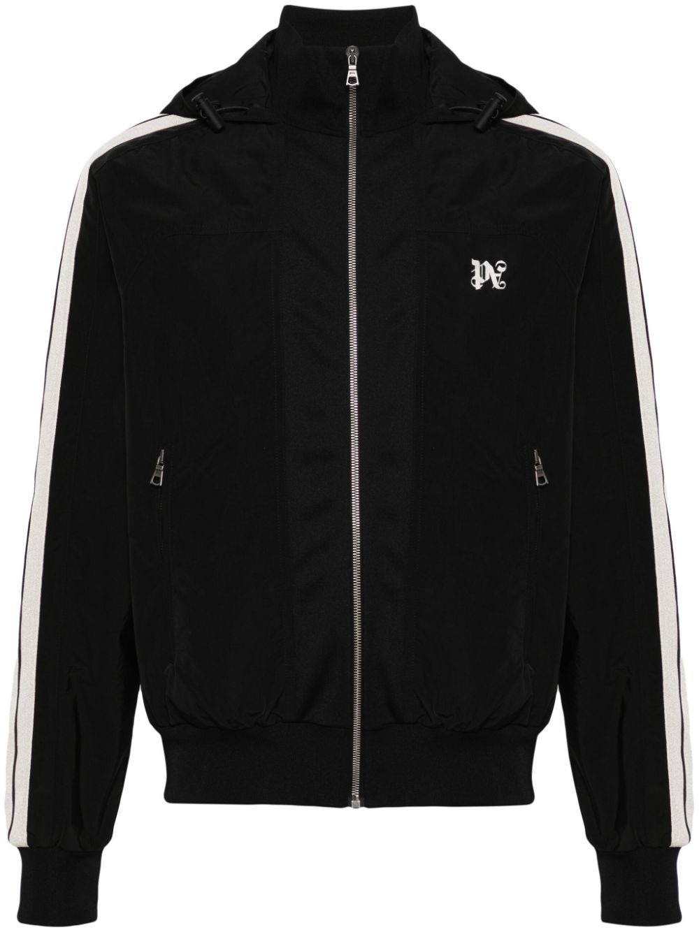 PA-monogram hooded jacket - 1