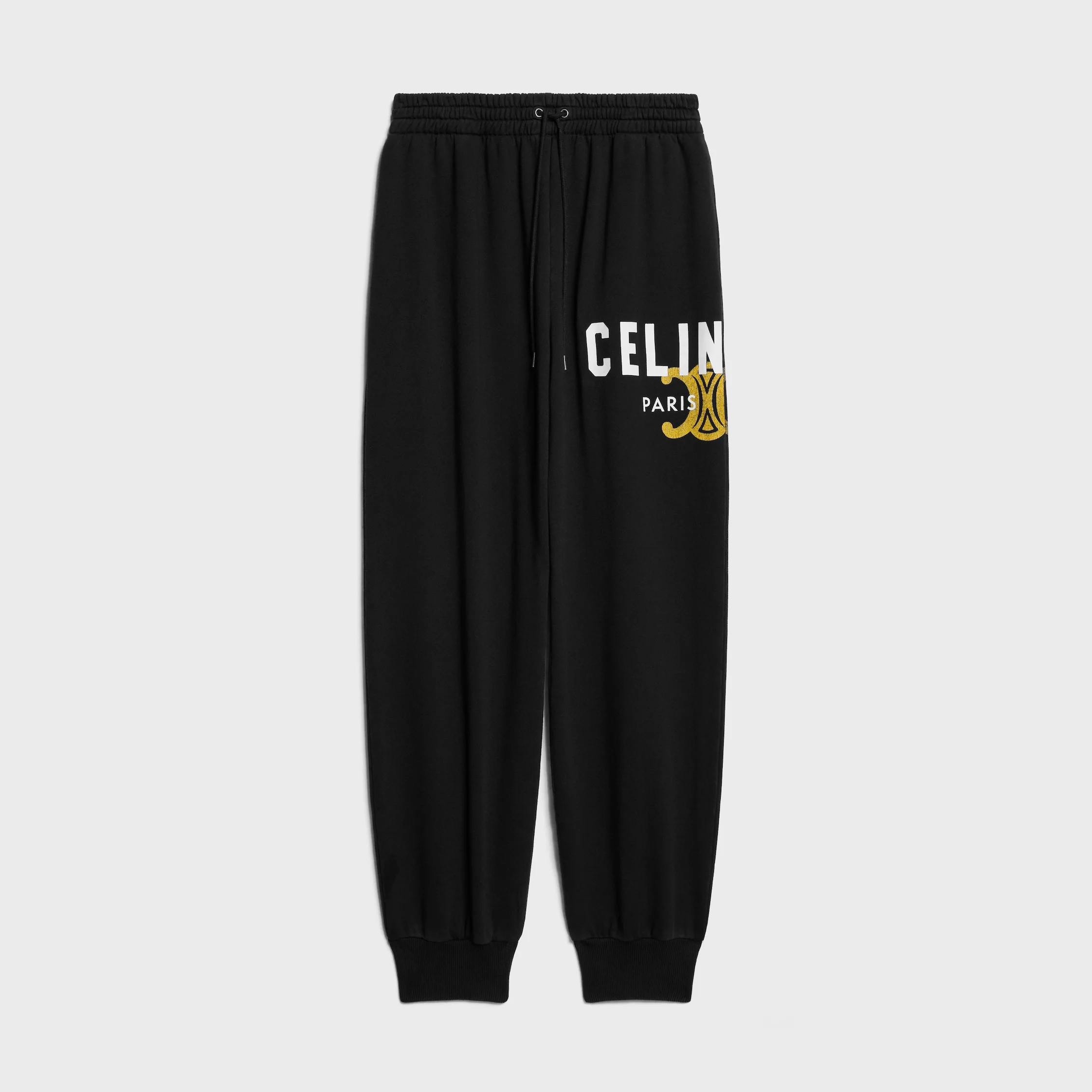 sweatpants IN cotton fleece - 1