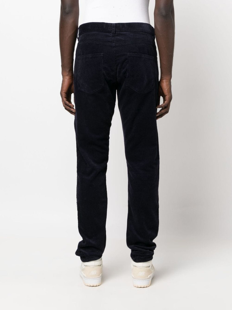 straight-leg corduroy trousers 4
