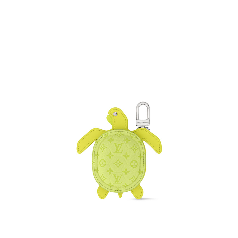 LV Turtle Pouch Bag Charm 1