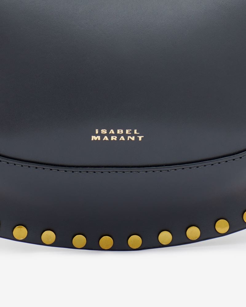 OSKAN MOON LEATHER SHOULDER BAG 3
