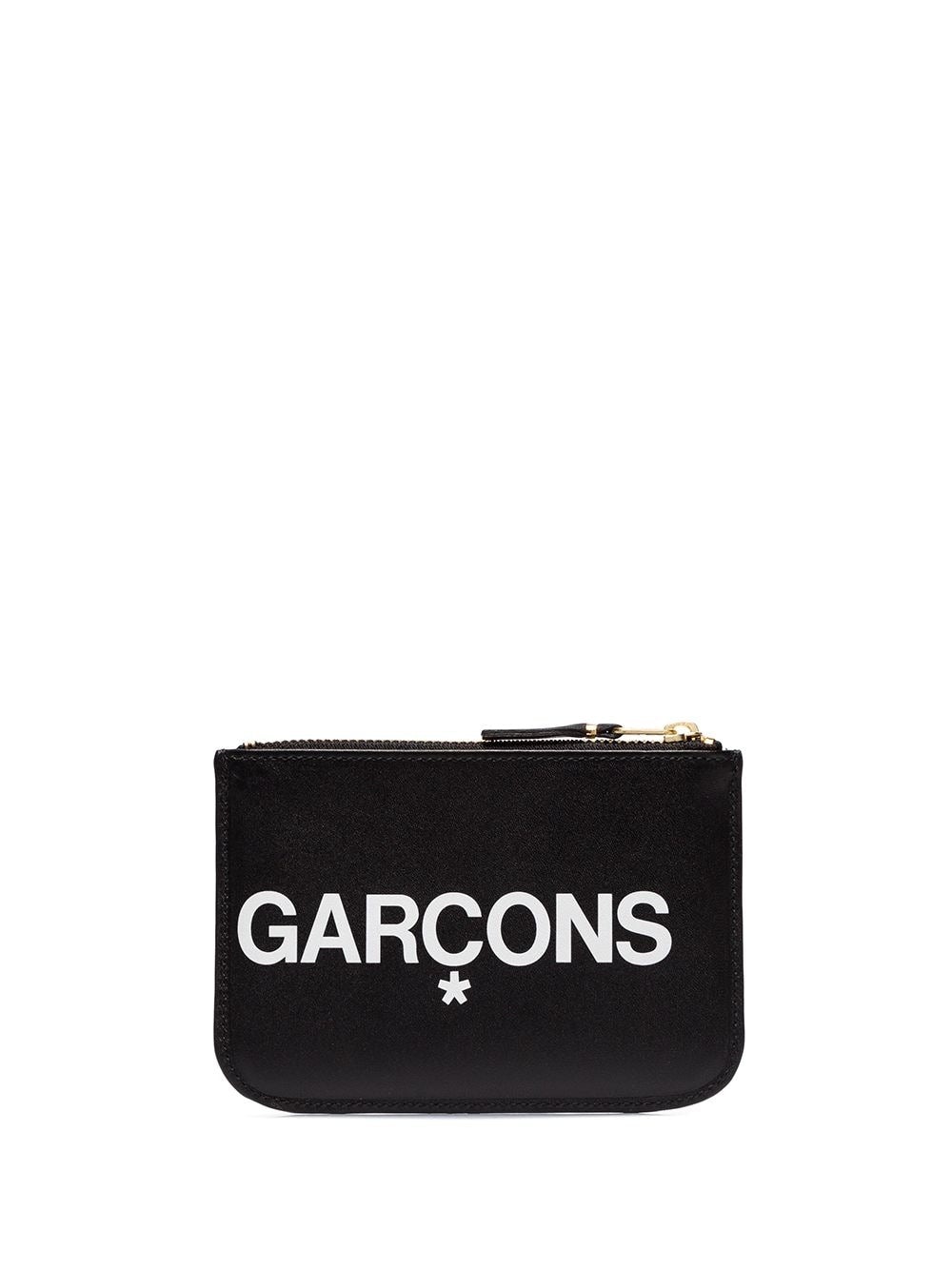 LOGO PRINT ZIPPED POUCH - 2