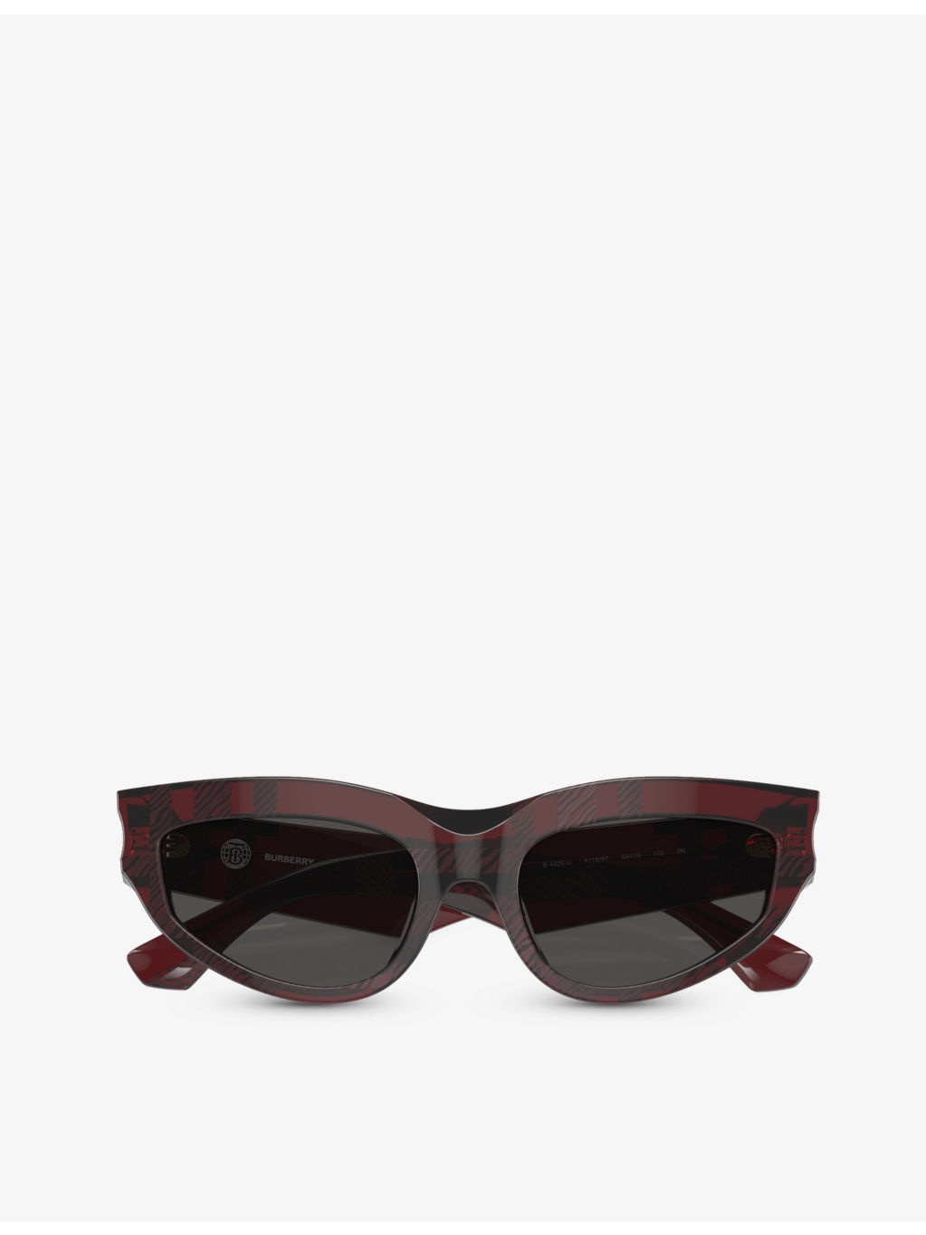 BE4425U cat-eye acetate sunglasses - 5