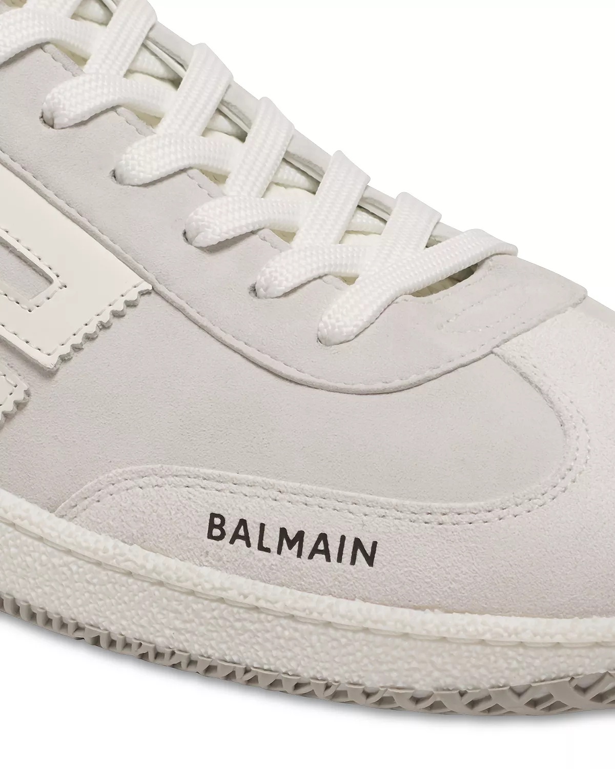 Men's Swan Suede & Patent Leather Sneaker - 9
