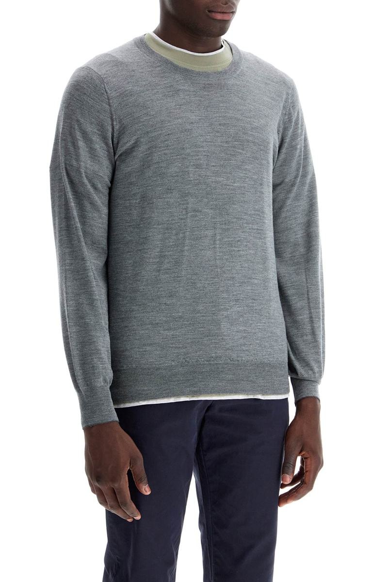 Brunello Cucinelli FINE WOOL-CASHMERE SWEATER - 2