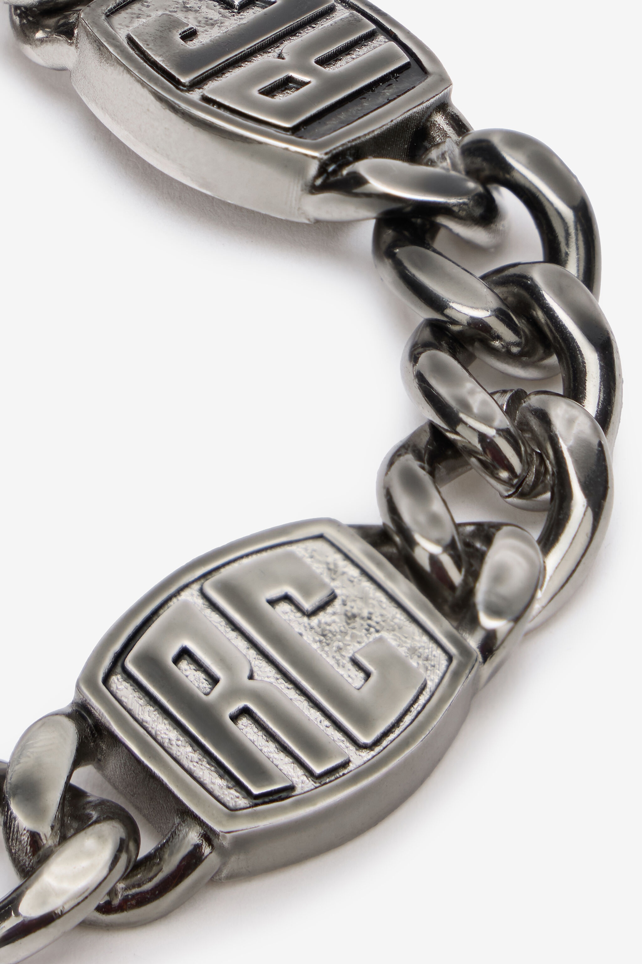 Chain Bracelet With RC Monogram - 5
