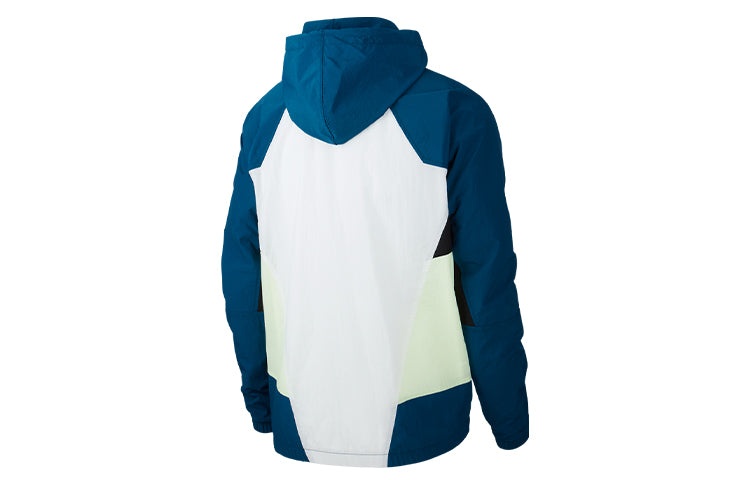 Nike Heritage Windrunner Woven Jacket Coat Blue  CJ4359-499 - 2