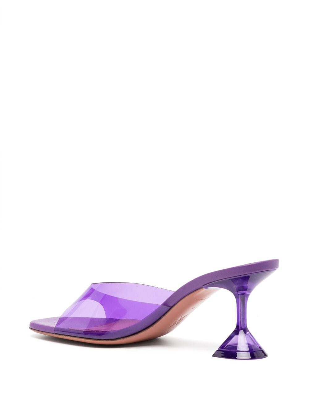 Lupita 70 glass mules - 3