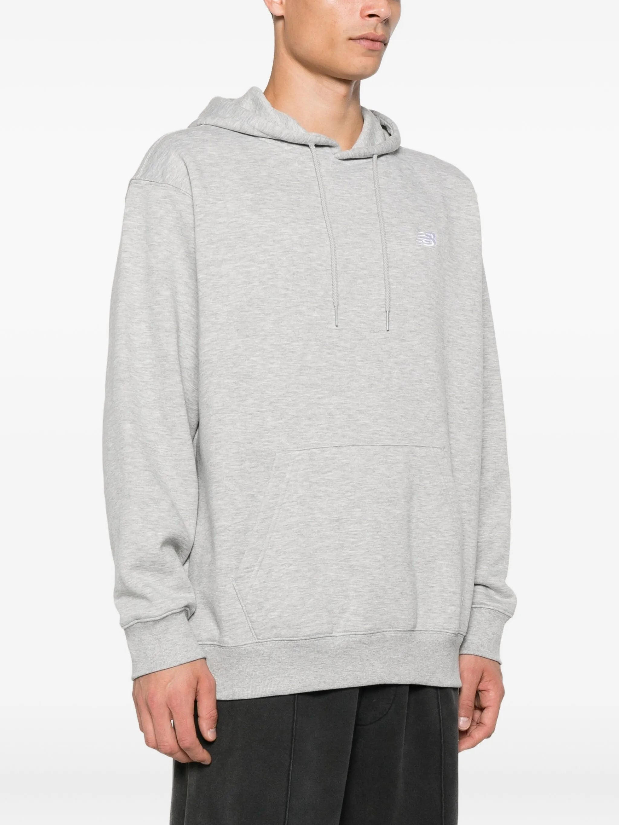 New Balance Embroidered-logo Hoodie - 2