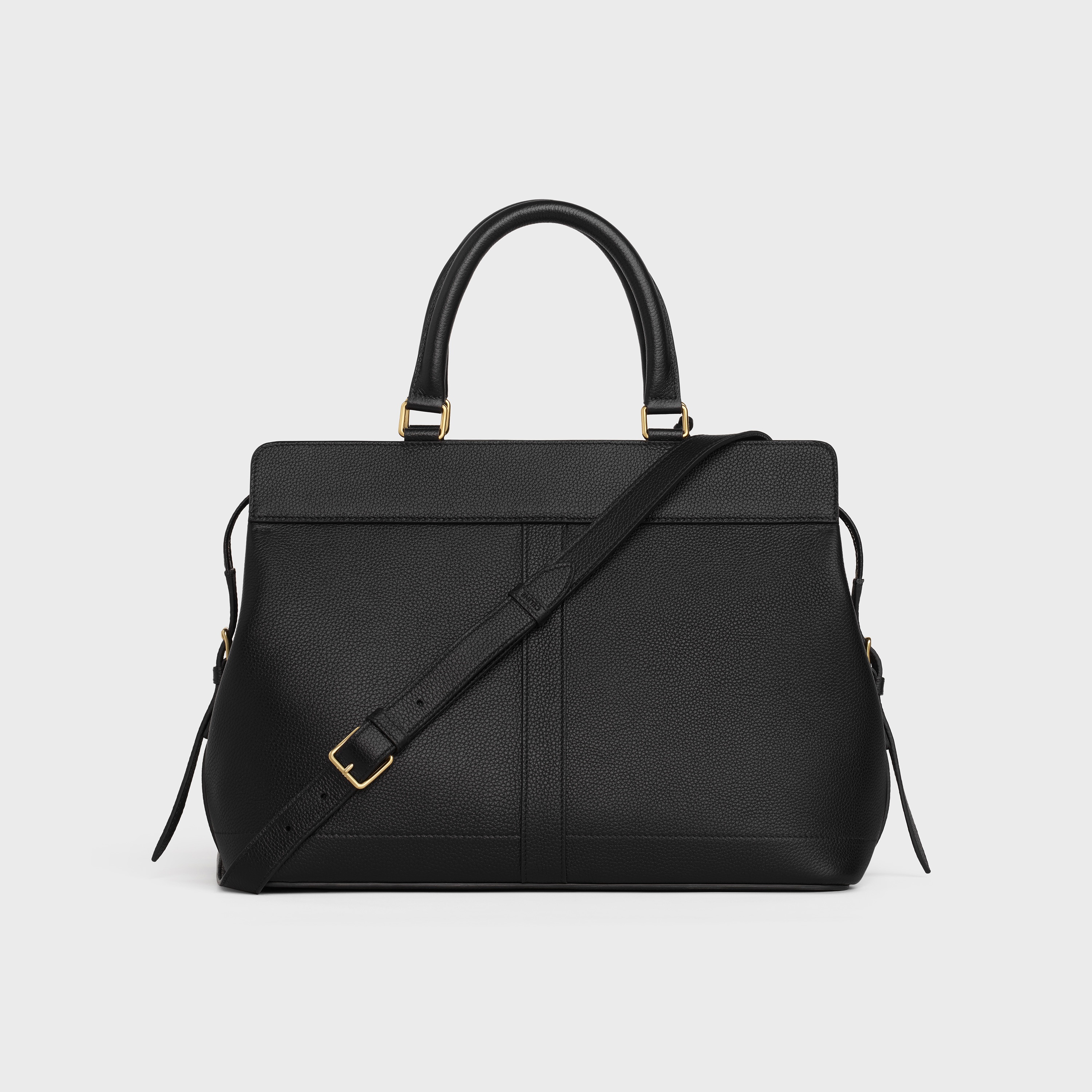 MEDIUM CABAS DE FRANCE BAG  IN  GRAINED CALFSKIN - 3