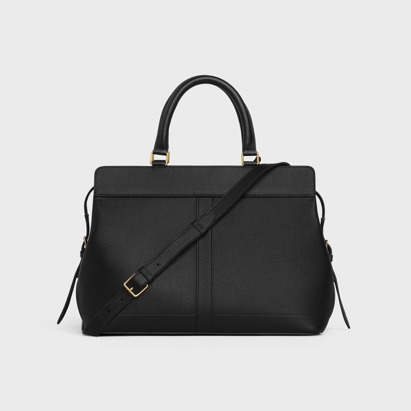 MEDIUM CABAS DE FRANCE BAG  IN  GRAINED CALFSKIN 3