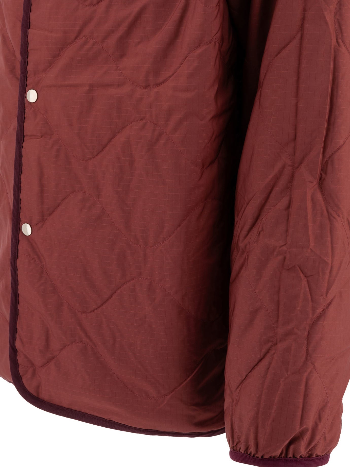 Reversible Down Jacket Jackets Bordeaux - 6