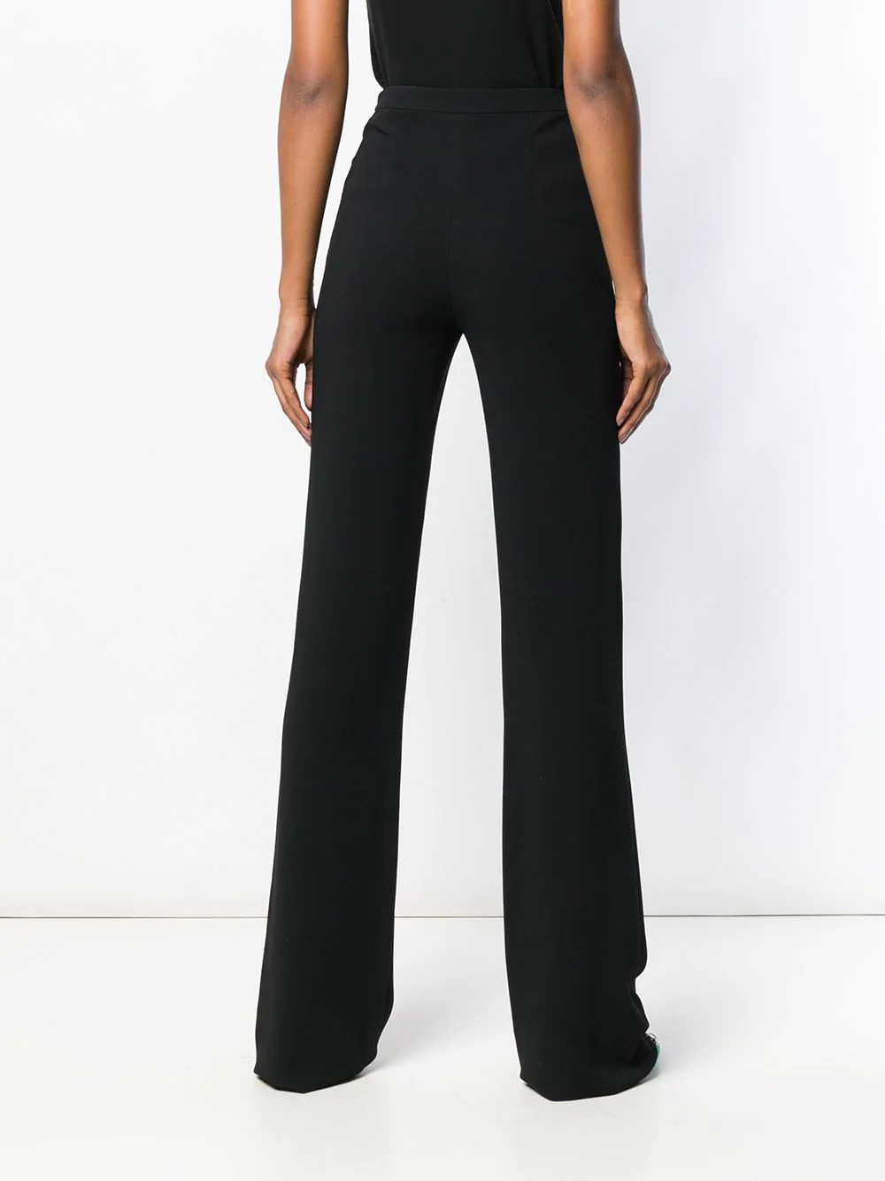 flared tailored trousers - 4