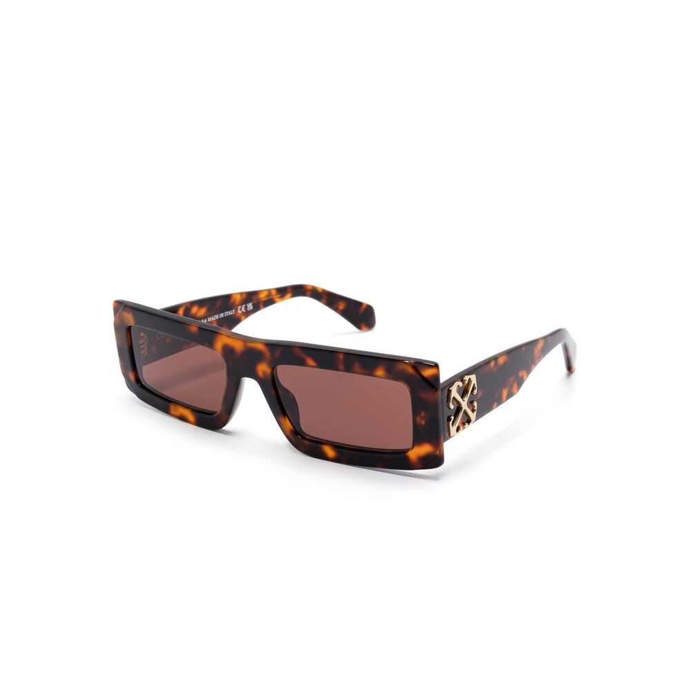 Off-White Brown Sunglasses Men - 3