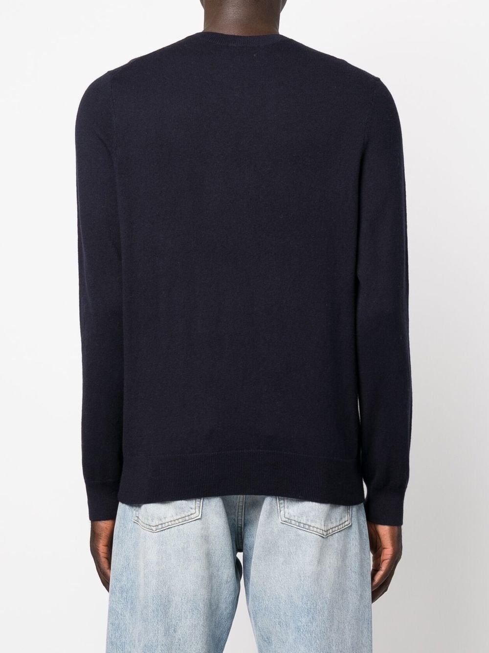 logo print sweatshirt - 5