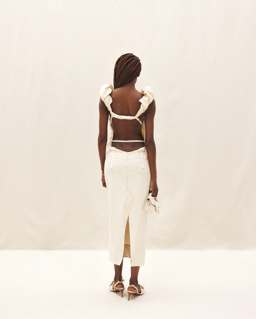 La robe Crema - 4