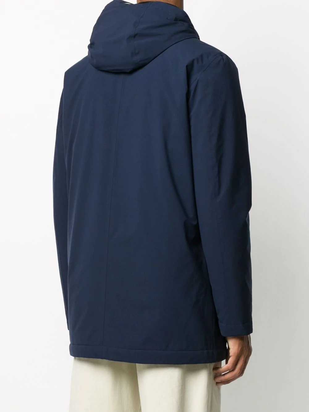 hooded parka coat - 4