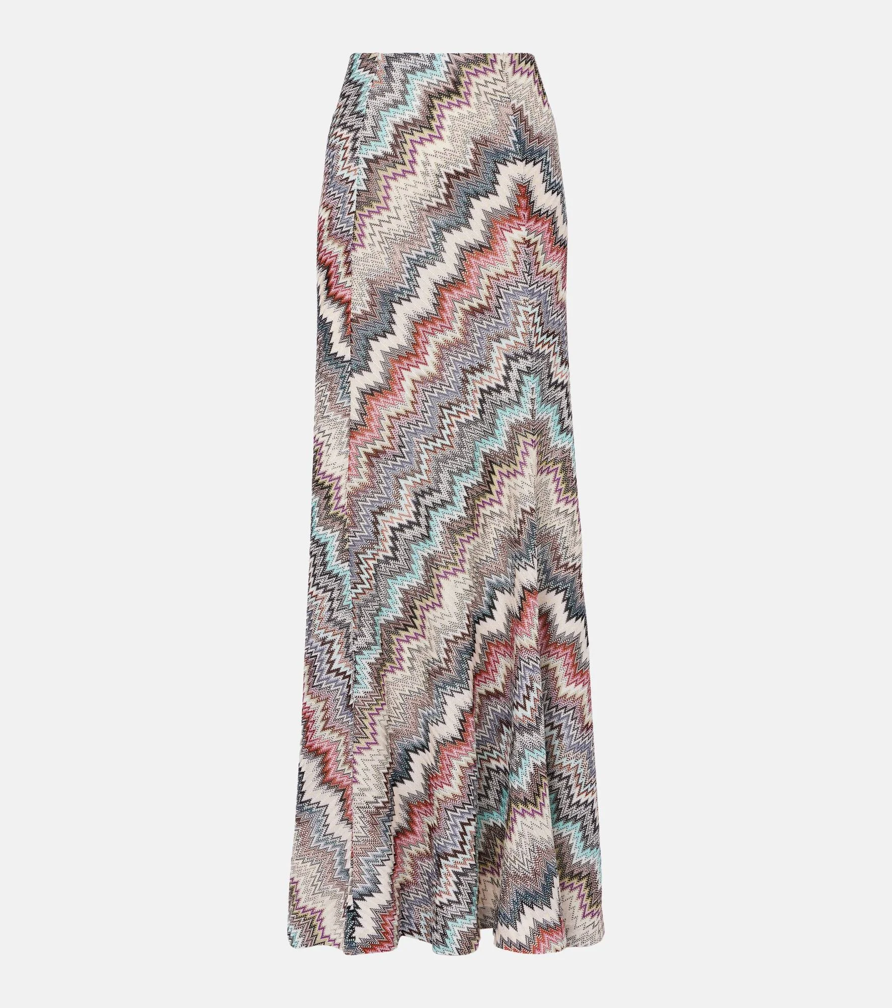 Zigzag maxi skirt - 1