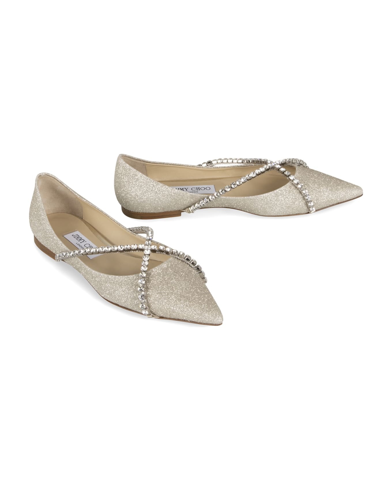 Genevi Pointy-toe Ballet Flats - 3