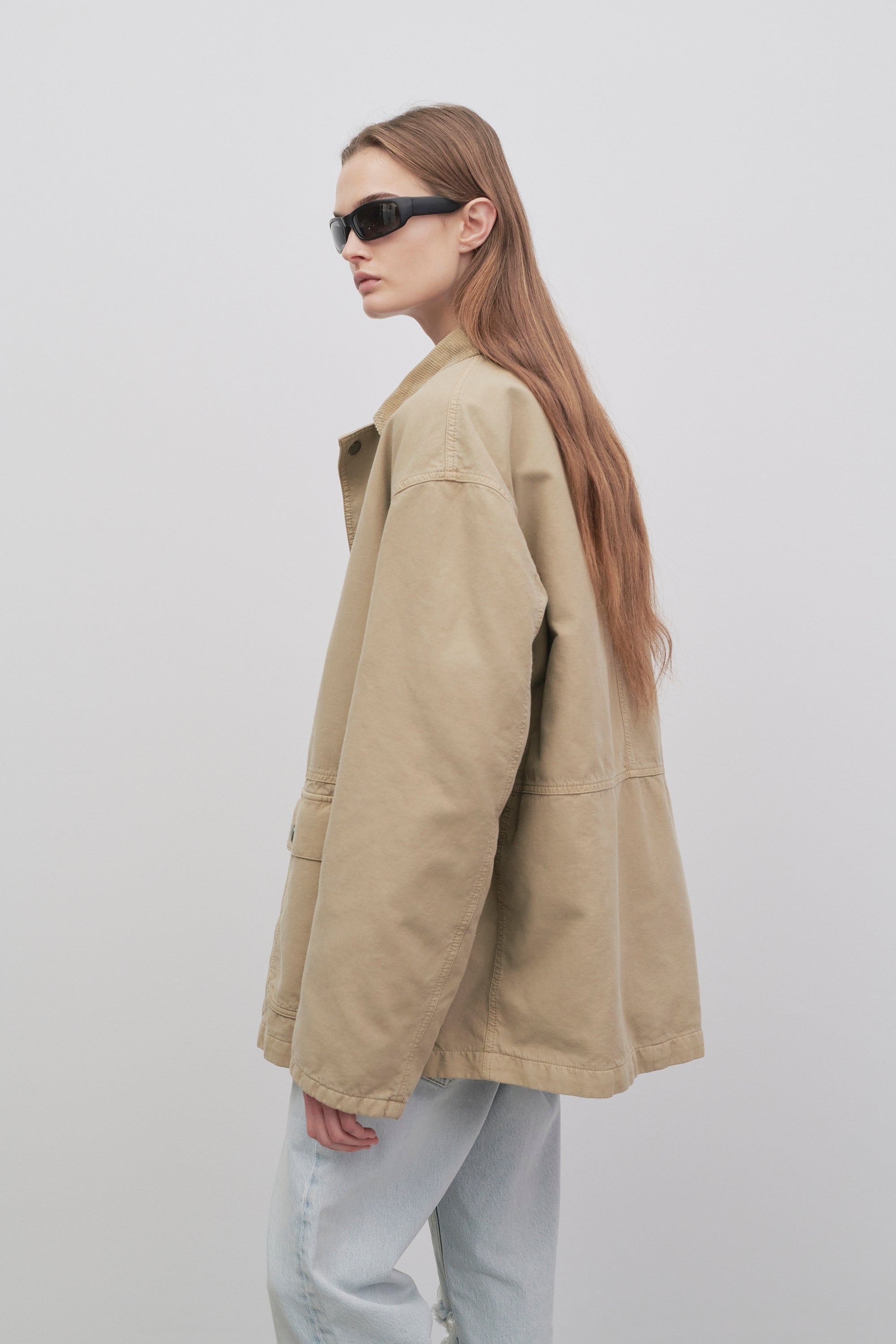 Frank Jacket in Cotton - 5