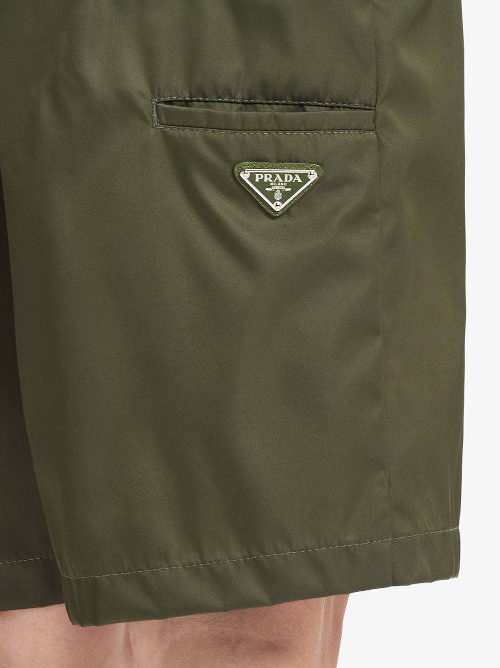 logo plaque swim shorts - 5