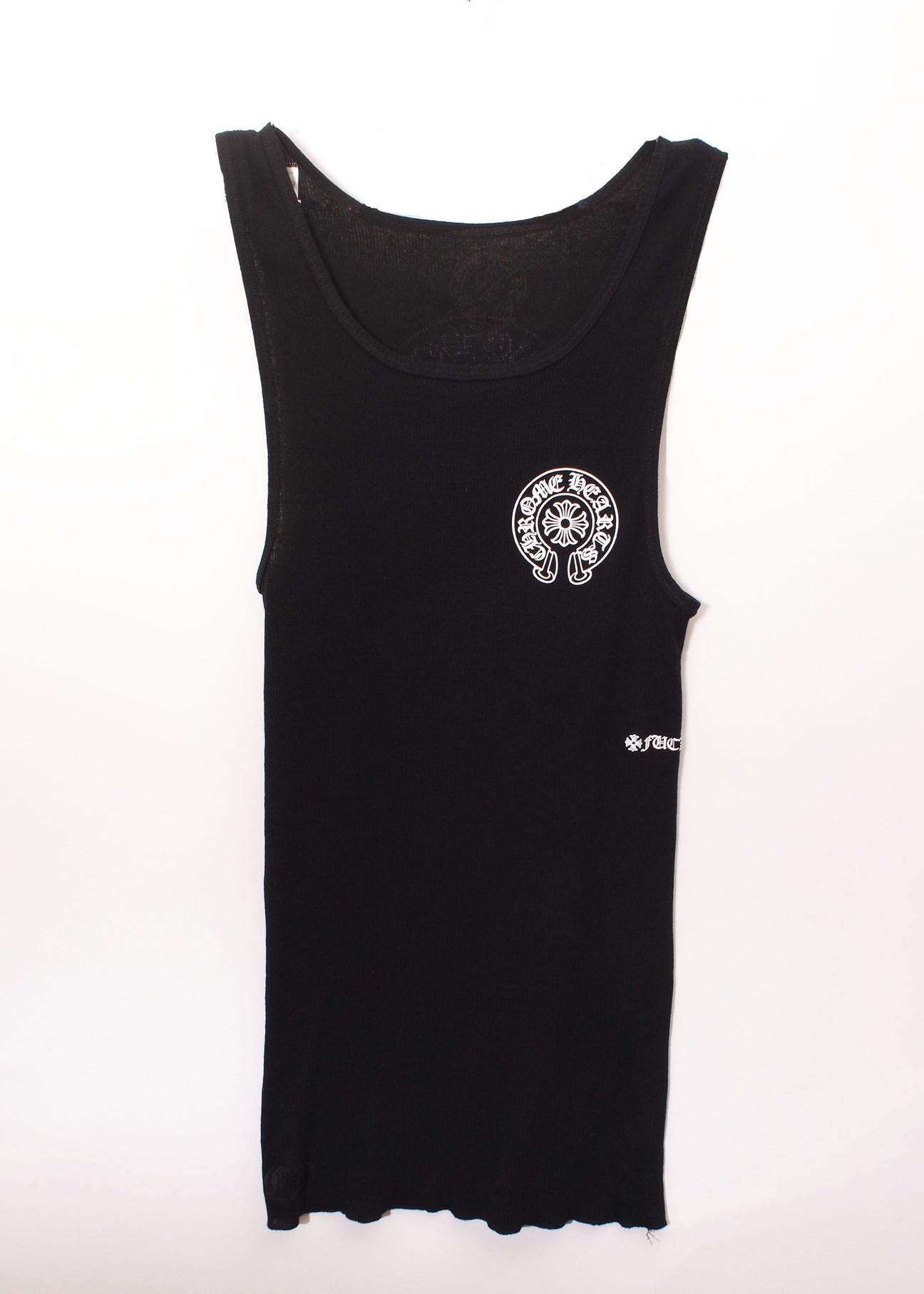 トップス Chrome Hearts Tank Top Horseshoe CH Plus Chrome Hearts Gray Horseshoe Logo Tank top - SRM – SHENGLI
