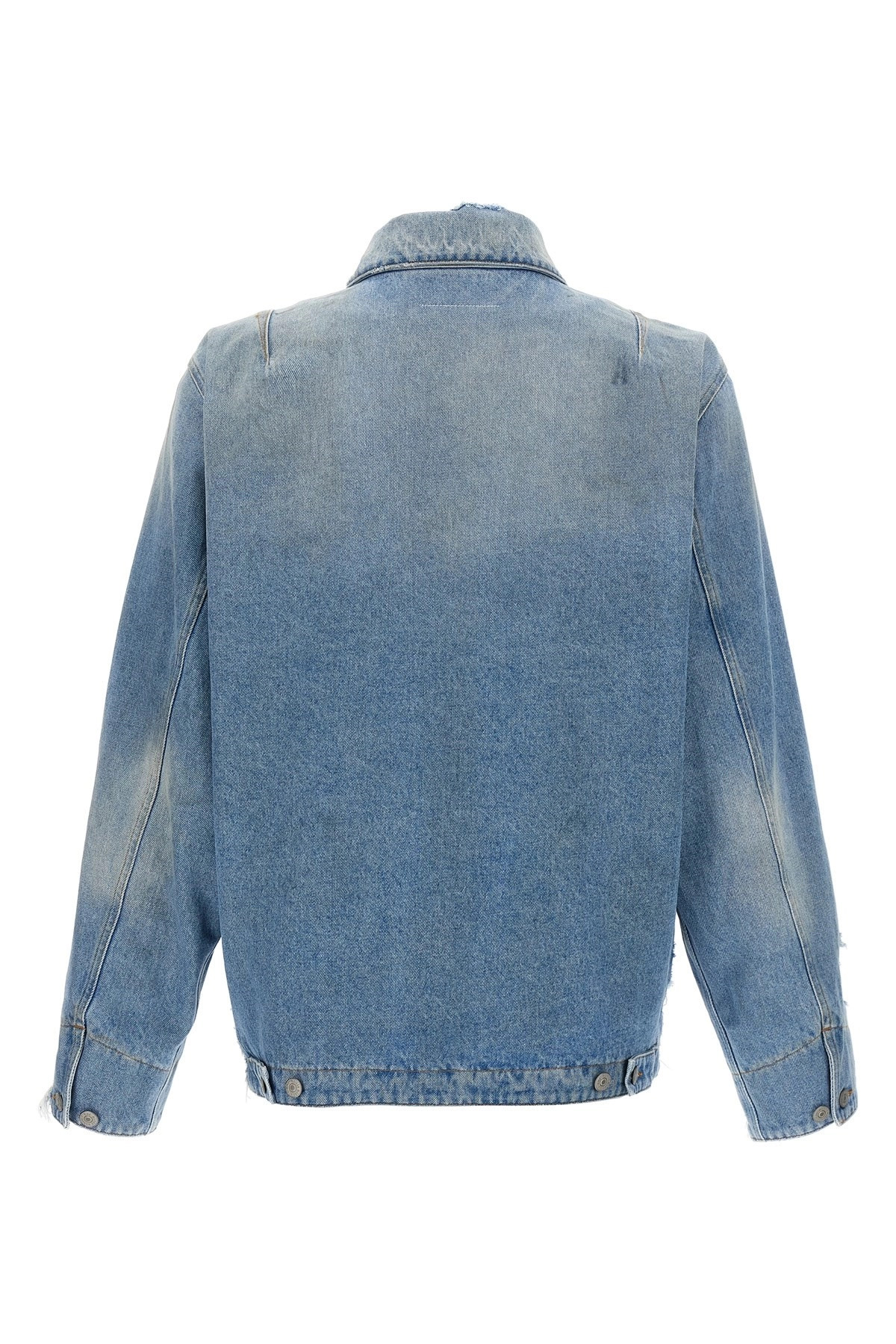 Denim jacket with used effect - 2