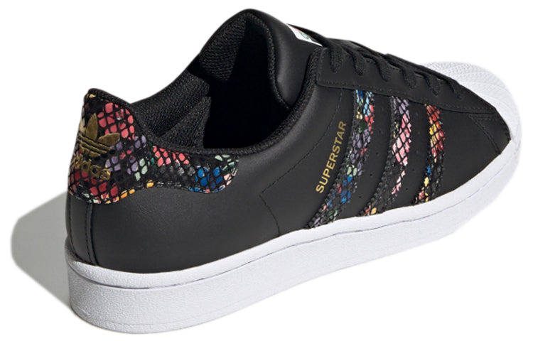 (WMNS) adidas Superstar 'Floral Snakeskin Print' FW3693 - 4