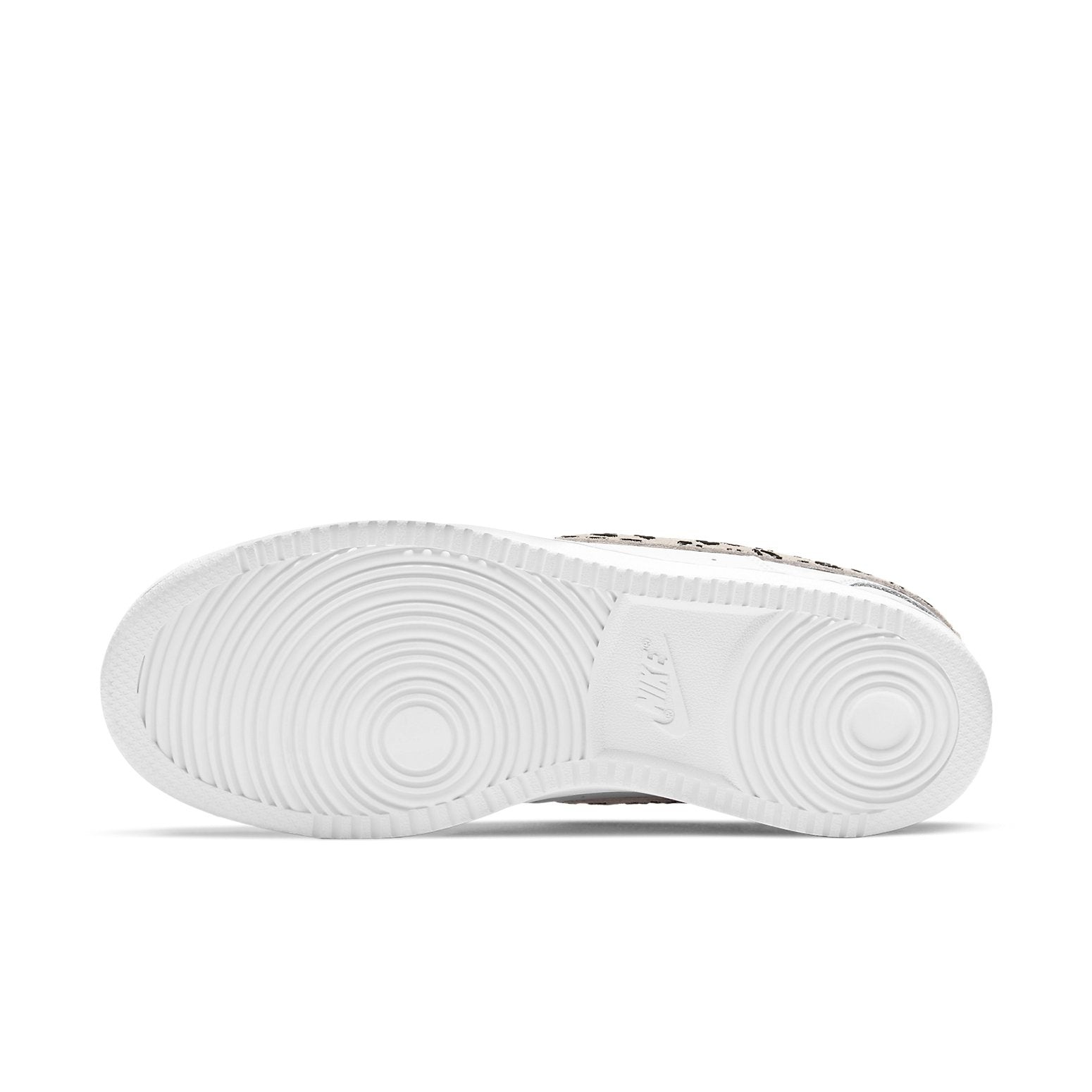 (WMNS) Nike Court Vision Low 'Leopard Swoosh - White' DD9665-100 - 6