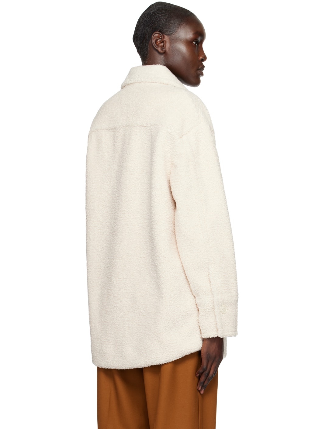 Off-White Oversized Shirt Jacket - 3