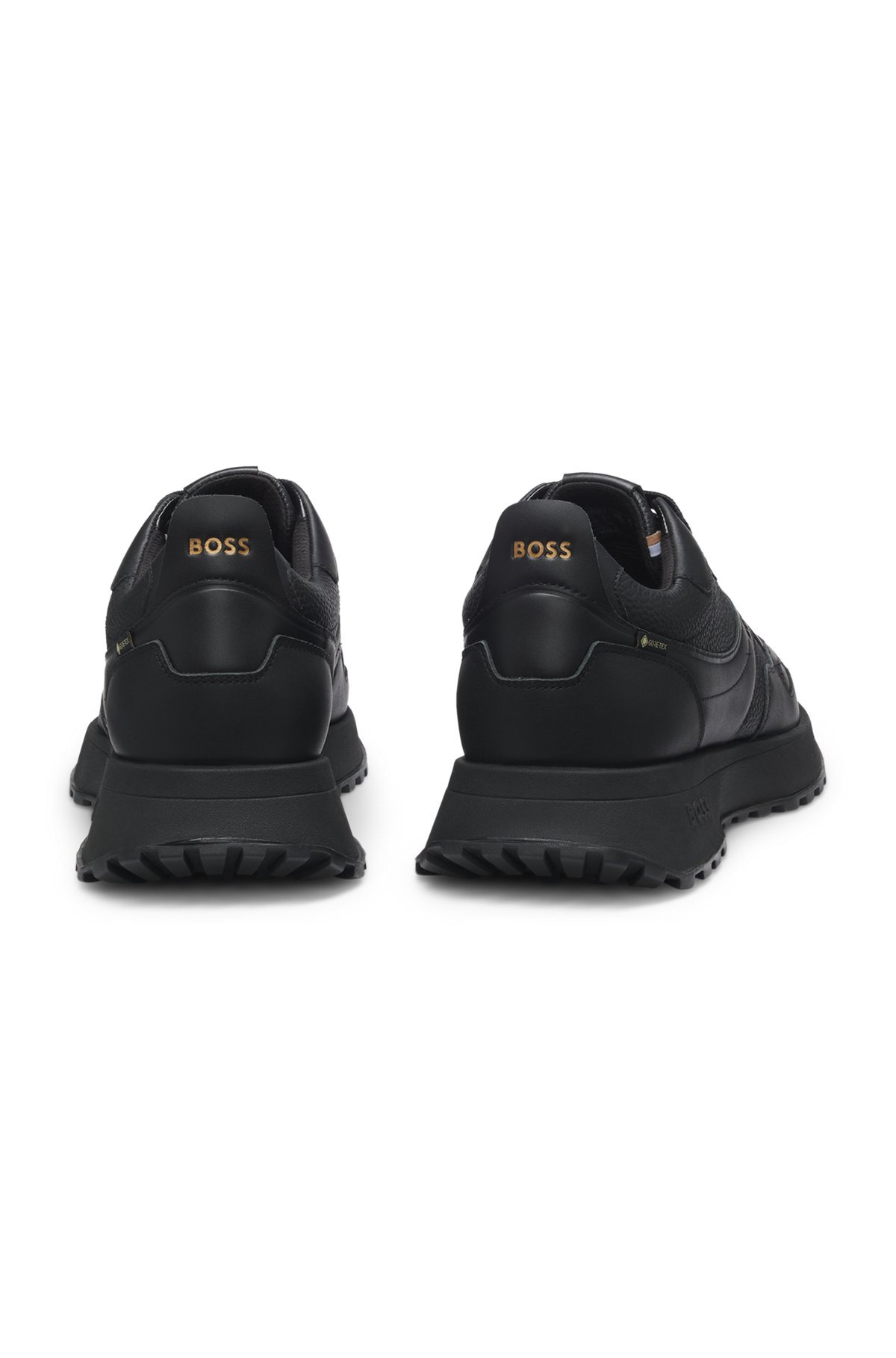 GORE-TEX® WATERPROOF TRAINERS IN LEATHER - 5