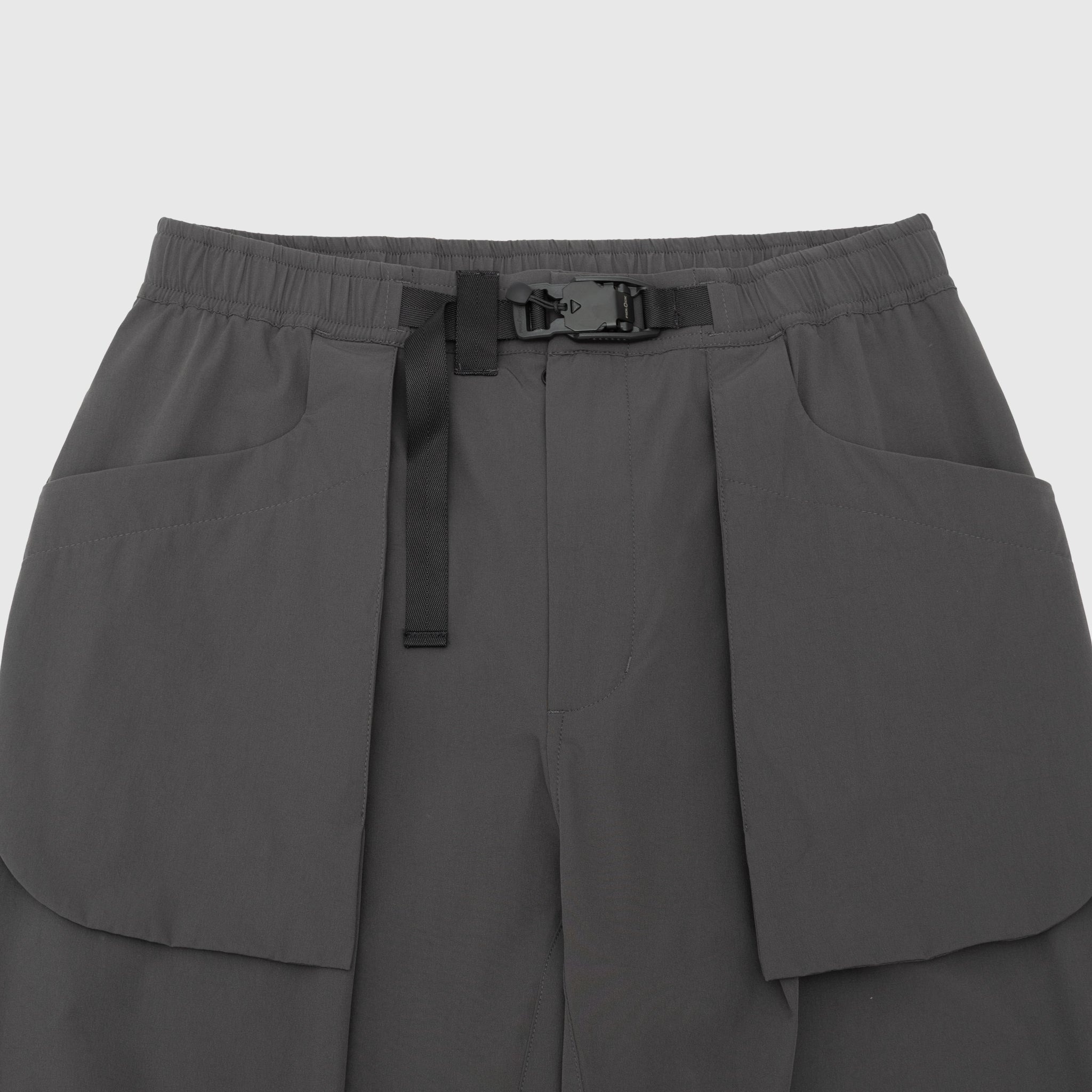 RECYCED PLEATED TRACK PANT - 2