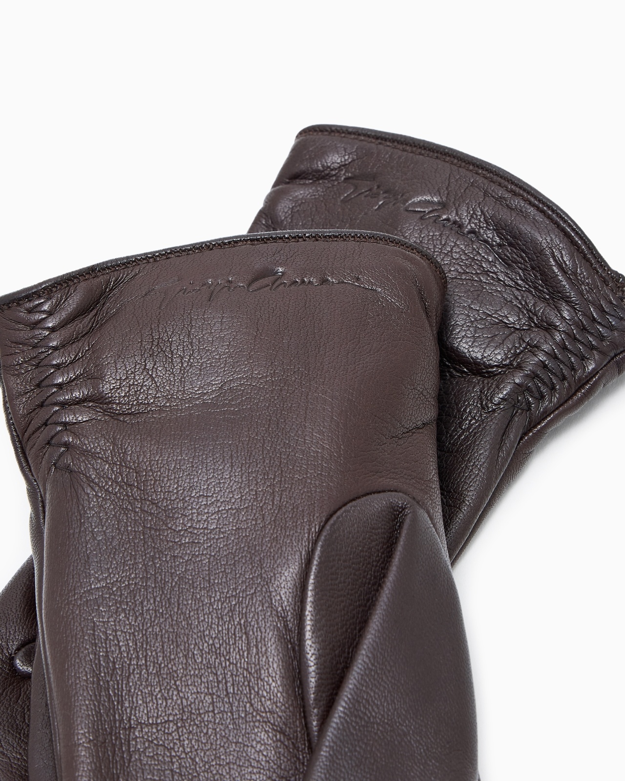 LAMBSKIN NAPPA LEATHER GLOVES - 2