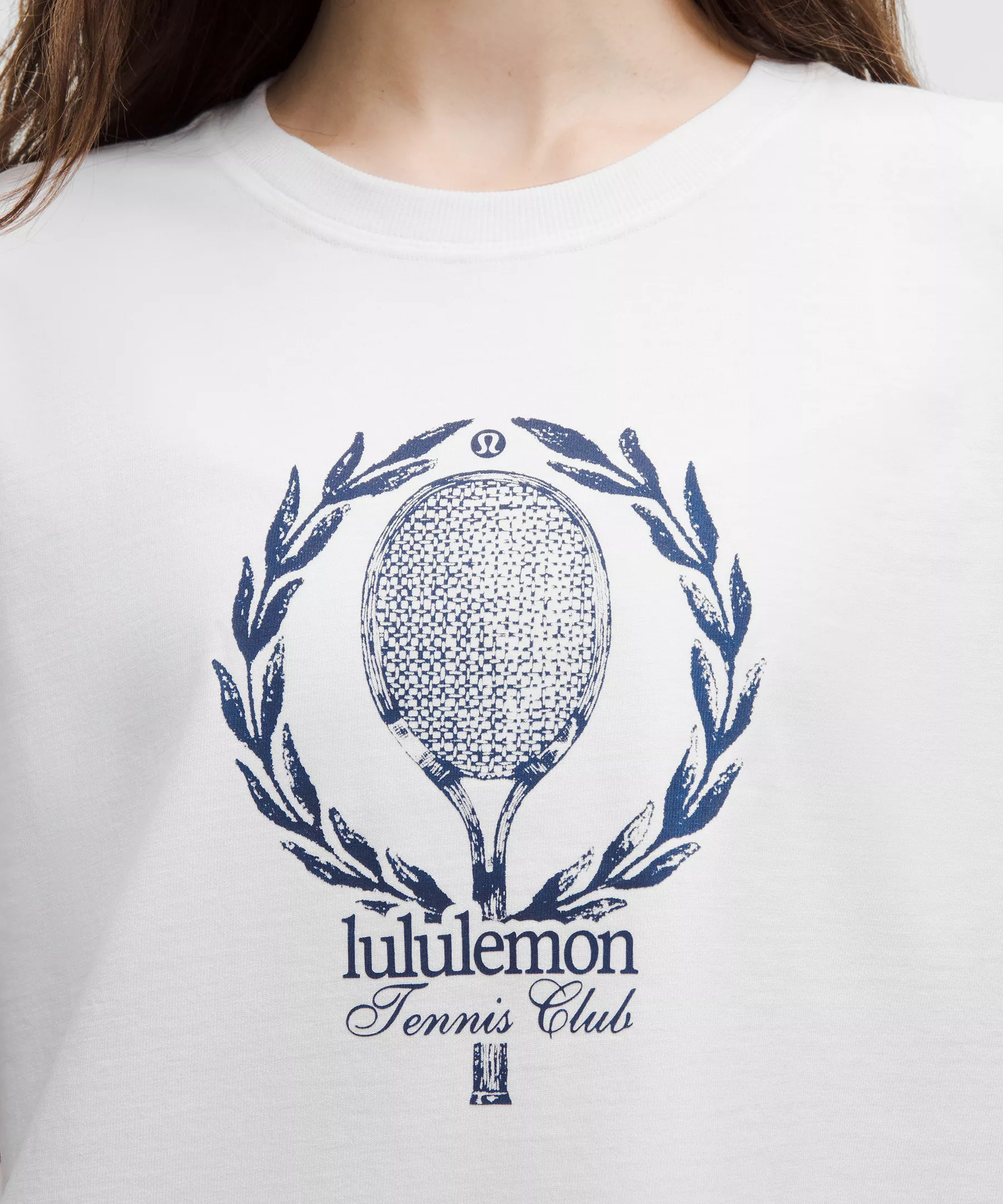 Relaxed-Fit Cotton T-Shirt *Tennis Club - 6
