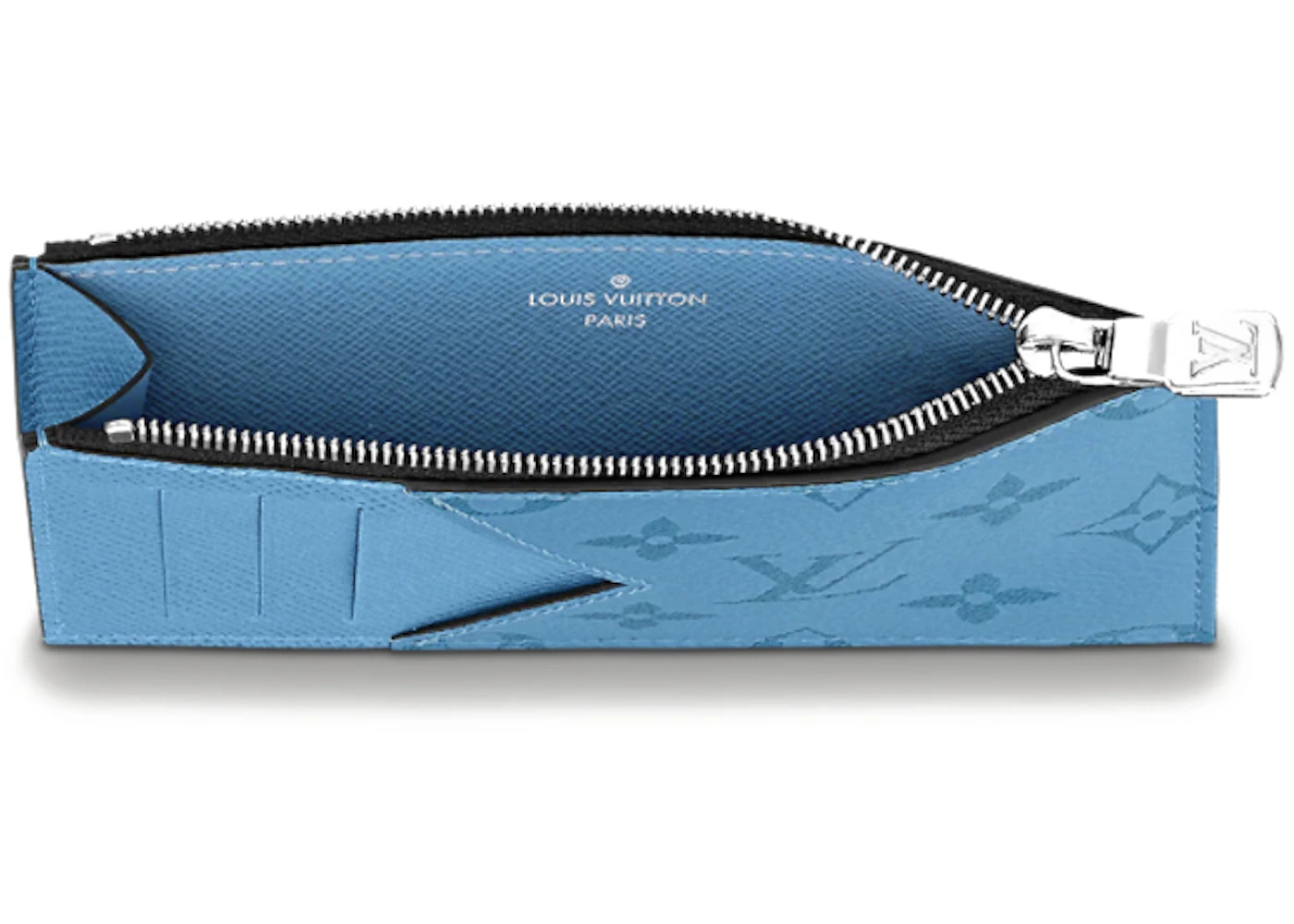 Louis Vuitton Coin Card Holder Denim - 3