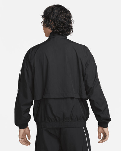 Nike Nike Sportswear Solo Swoosh Men's Woven Track Jacket outlook