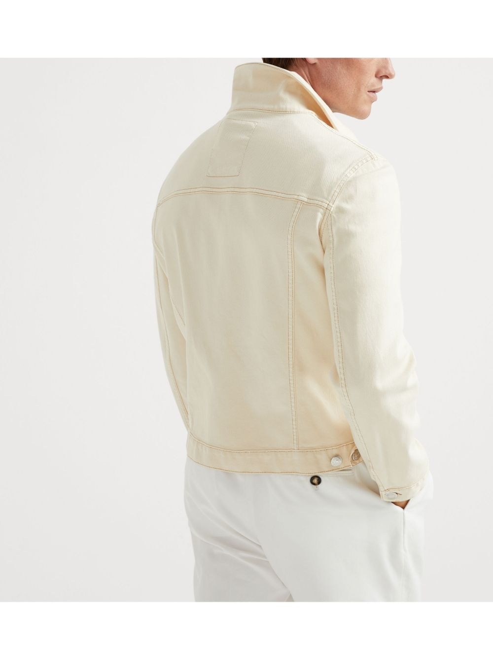 shirt denim jacket - 4